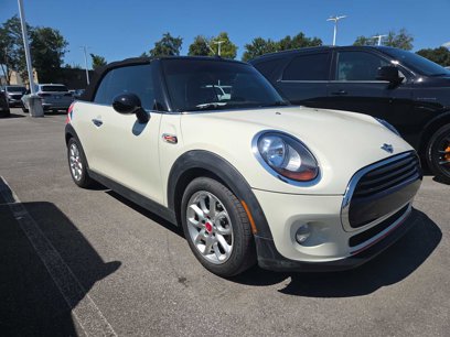 Used 2017 MINI Cooper Convertible