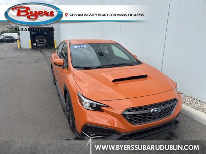 Certified 2022 Subaru WRX Premium