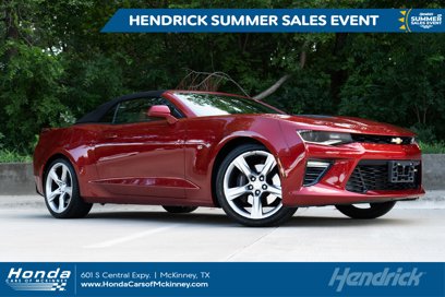 Used 2016 Chevrolet Camaro SS