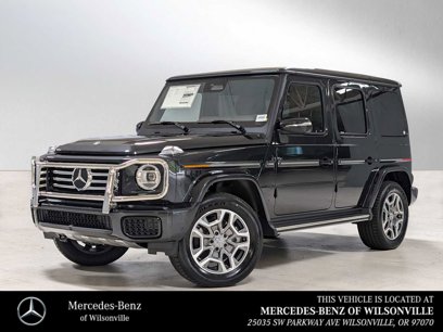 New 2025 Mercedes-Benz G 550