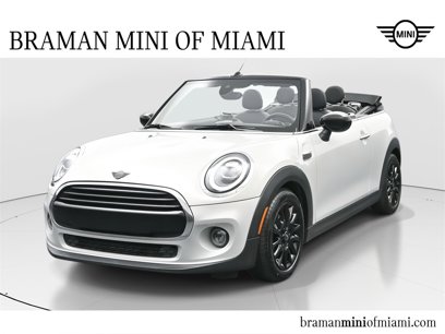 Used 2021 MINI Cooper Convertible w/ 8.8" Touchscreen Nav Package