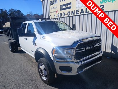 Used 2020 RAM 5500 Tradesman w/ Chrome Appearance Group