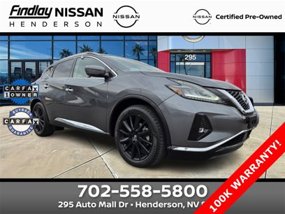 Used 2019 Nissan Murano Platinum