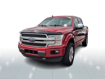 Used 2018 Ford F150 Platinum w/ Equipment Group 701A Luxury