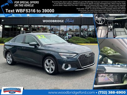 Used 2022 Audi A3 2.0T Premium Plus