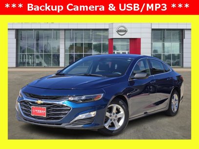 Used 2019 Chevrolet Malibu LS