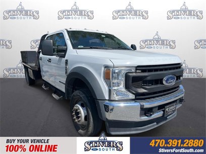 Used 2021 Ford F550 4x4 Crew Cab Super Duty