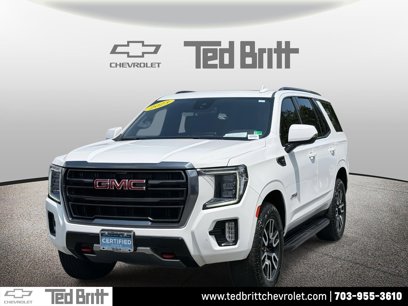 Certified 2023 GMC Yukon AT4