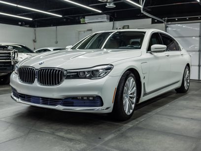 Used 2017 BMW 740e xDrive