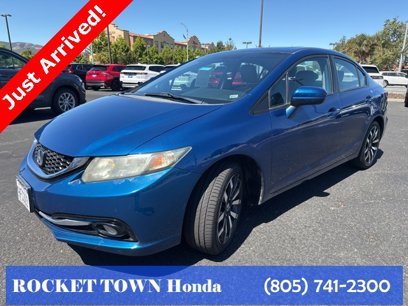 Used 2015 Honda Civic EX-L