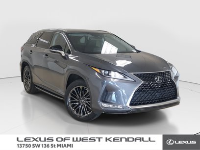 Used 2022 Lexus RX 350L FWD w/ Premium Package
