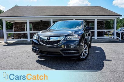 Used 2016 Acura MDX FWD w/ Advance & Entertainment
