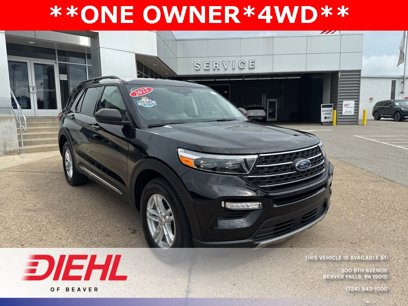 Used 2022 Ford Explorer XLT w/ Equipment Group 202A