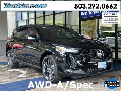 Certified 2024 Acura RDX A-Spec