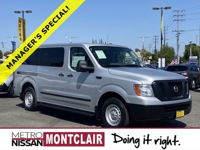 Used 2017 Nissan NV 3500 S w/ Power Package