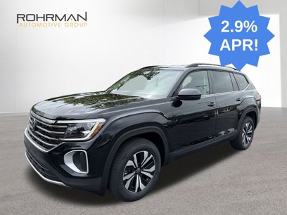 New 2025 Volkswagen Atlas SE