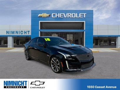 Used 2018 Cadillac CTS V w/ Luxury Package