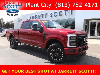 New 2025 Ford F250 Platinum