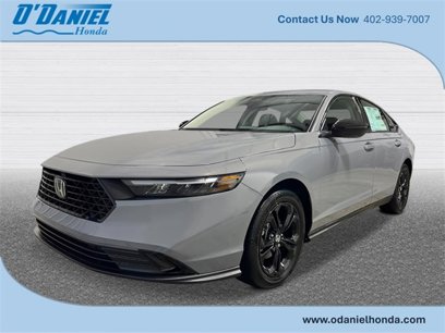 New 2025 Honda Accord SE
