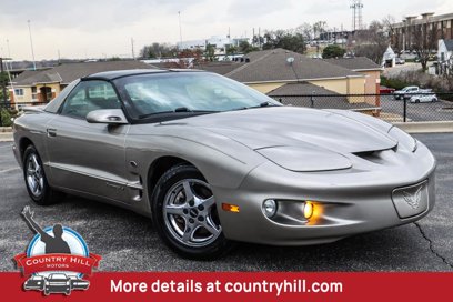 Used 2002 Pontiac Firebird Formula w/ NHRA Special Edition Pkg