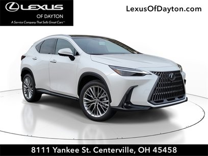 New 2025 Lexus NX 350 AWD w/ Luxury Package