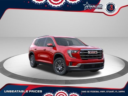 New 2025 GMC Acadia Elevation
