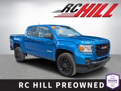 Used 2021 GMC Canyon Elevation Standard w/ Convenience Package