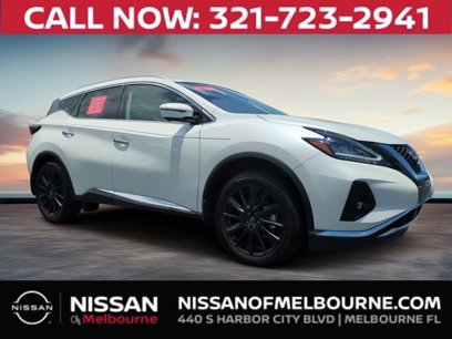 Certified 2024 Nissan Murano Platinum w/ Cargo Package