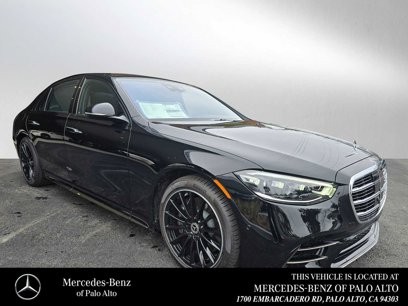 New 2025 Mercedes-Benz S 580 4MATIC Sedan