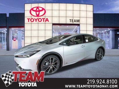New 2025 Toyota Prius XLE