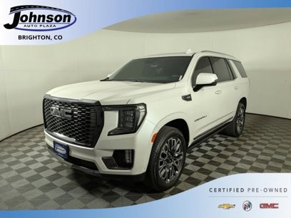 Certified 2023 GMC Yukon Denali Ultimate w/ LPO, Floor Liner Package