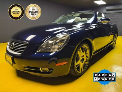 Used 2007 Lexus SC 430 Convertible