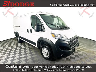 New 2024 RAM ProMaster 3500 w/ Premium Convenience Group
