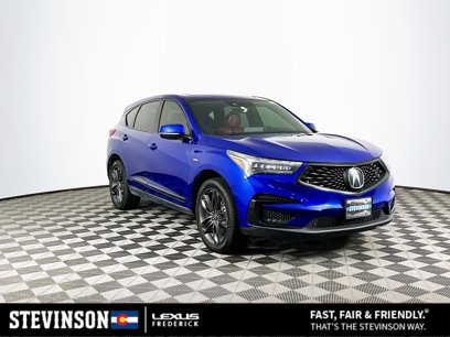 Used 2019 Acura RDX A-Spec