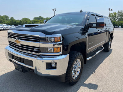 Used 2018 Chevrolet Silverado 2500 LTZ w/ Duramax Plus Package