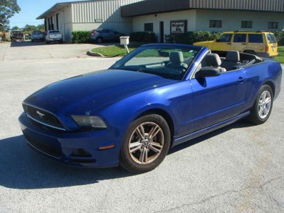 Used 2013 Ford Mustang Convertible