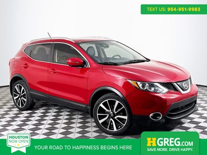 Used 2018 Nissan Rogue Sport SL w/ SL Premium Package