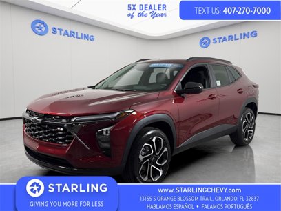 Certified 2025 Chevrolet Trax RS w/ Driver Confidence Package