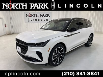 New 2025 Lincoln Nautilus Black Label