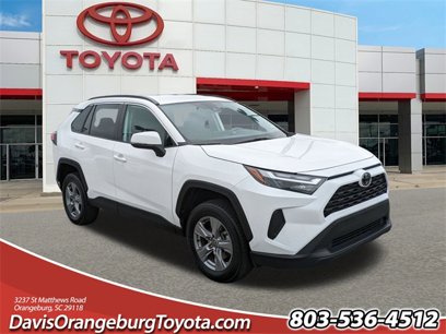 Certified 2022 Toyota RAV4 XLE