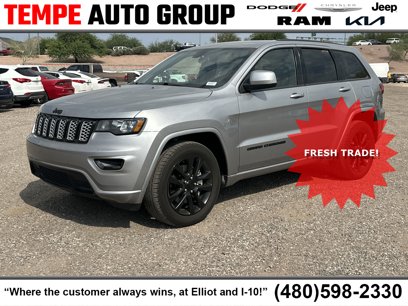 Used 2021 Jeep Grand Cherokee Laredo X