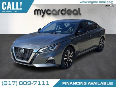 Used 2020 Nissan Altima 2.5 SR