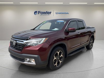 Used 2019 Honda Ridgeline RTL-E