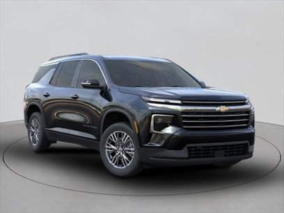 New 2025 Chevrolet Traverse LT