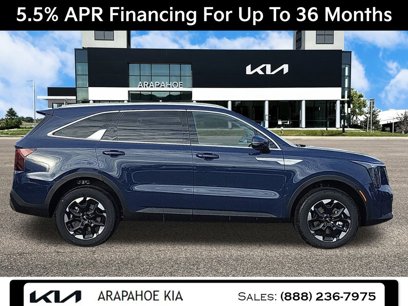 New 2025 Kia Sorento S w/ Panoramic Sunroof Package