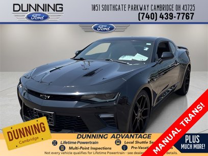 Used 2018 Chevrolet Camaro SS