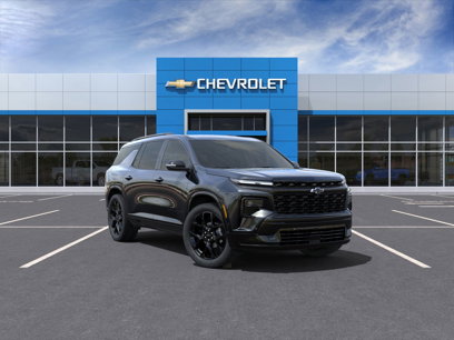 New 2025 Chevrolet Traverse RS w/ LPO, Floor Liner Package