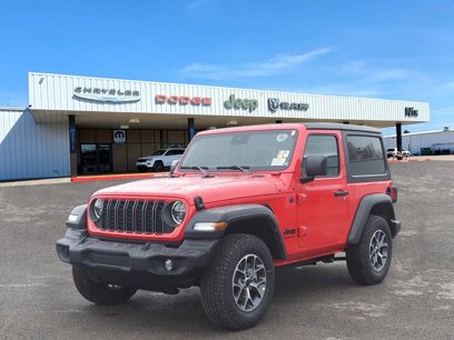 New 2024 Jeep Wrangler Sport S