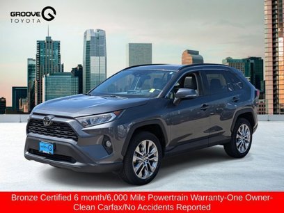 Used 2021 Toyota RAV4 XLE Premium