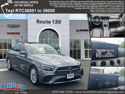 Used 2021 Mercedes-Benz E 350 4MATIC Sedan